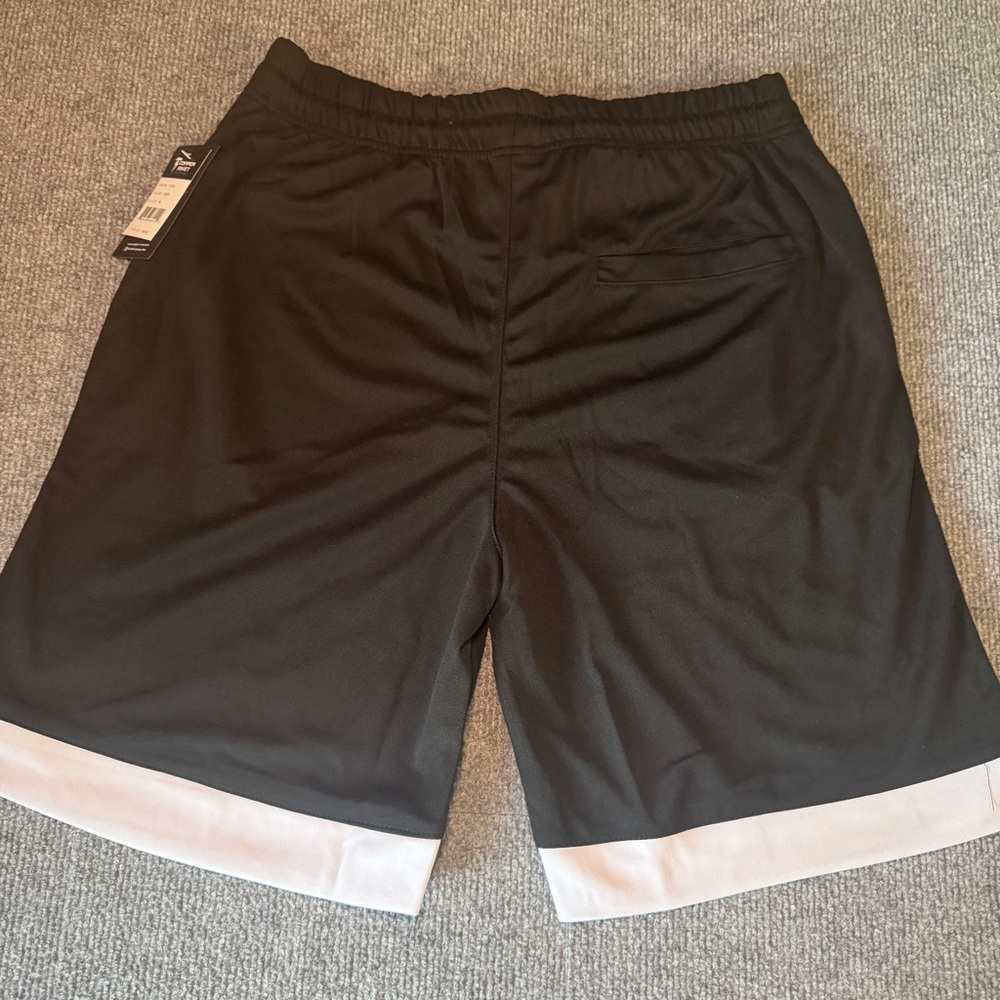 Copper Rivet Black Men's Shorts - Picture 6 of 6